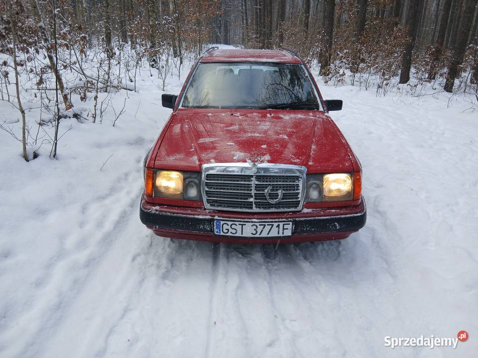 Mercedes 124 bez wkładu zdrowy