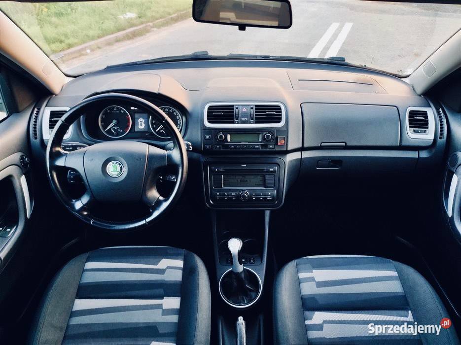 Skoda Roomster Lift 16 Mpi 105 BenzynaGAZ 2009r dolnośląskie Wrocław