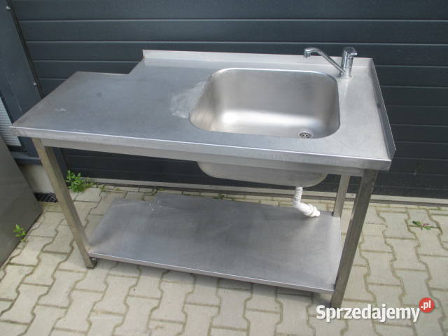 Zlew Gastronomiczny 1 Komorowy 1256585 Komora Gastronomia Ostrów Wielkopolski sprzedam