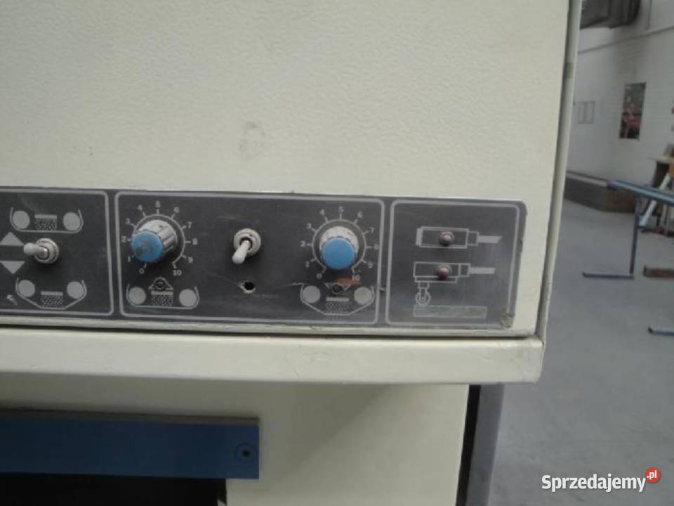 Szlifierka szerokotaśmowa SICAR CL2NRT lignum lubuskie Kłodawa