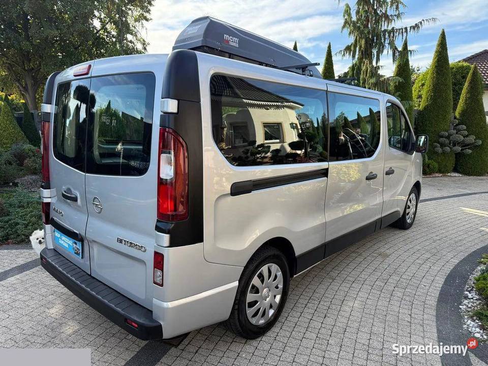 Opel Vivaro L1H1 27t Edition Business 16 Diesel Rok produkcji 2016 sprzedam