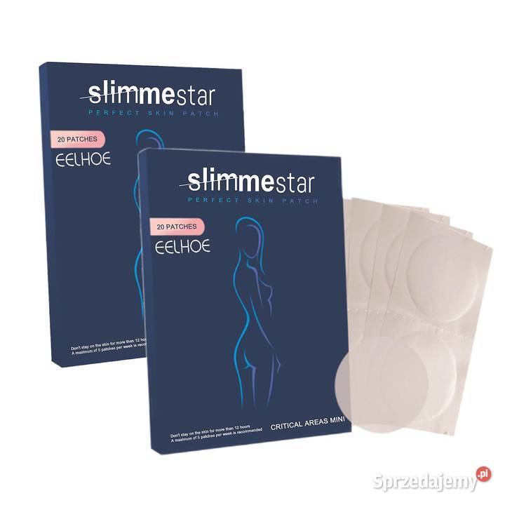Slimmestar plastry na odchudzanie tanio PROMOCJA Poznań
