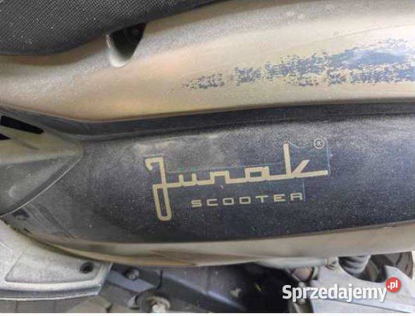 Syndyk sprzeda skuter JUNAK Elegance 607 zachodniopomorskie Szczecin