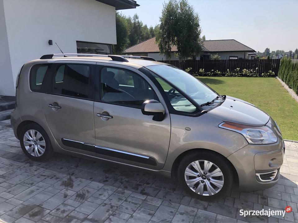 Citroen C3 Picasso sprowadzony z NL 170 C3 Picasso mazowieckie Małęczyn
