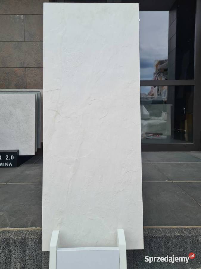 Płytka ścienna LESOTHO WHITE STR 298X748 GAT 1 łódzkie Opoczno