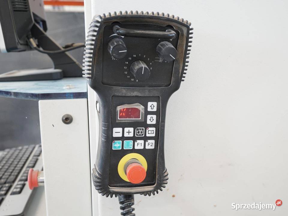 Centrum obróbcze SCM RECORD 100AL XL CNC łódzkie Łódź