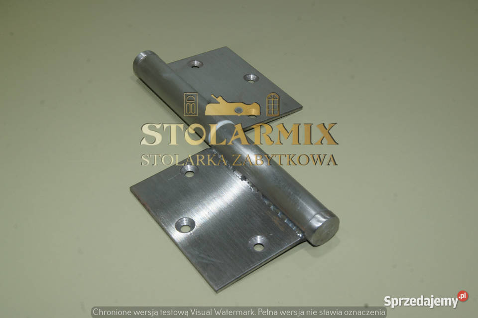 Zawias do starych drzwi bezprzylgowych ZBP 50P Paterek