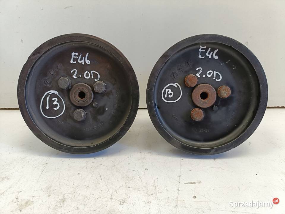 BMW E46 320D 20 POMPA WSPOMAGANIA 6756575 lubelskie Rudka