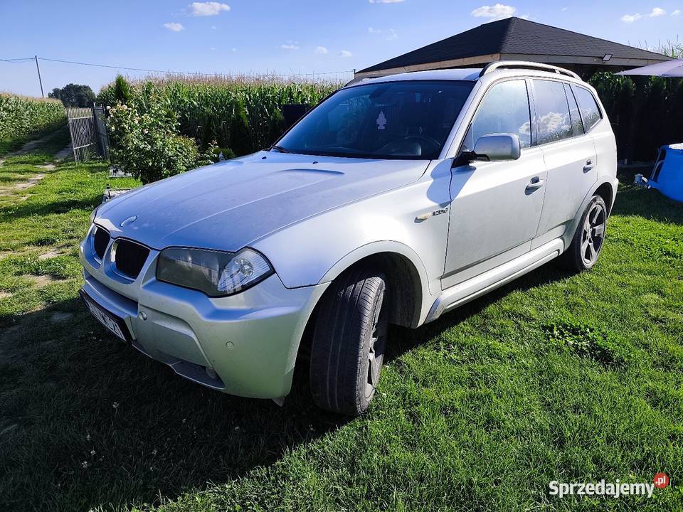 Bmw X3 e83 Rok produkcji 2006 kujawsko-pomorskie Zaduszniki