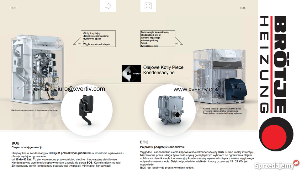 Używany Wolf Kocioł Piec Olejowy kondensacyjny Kraków