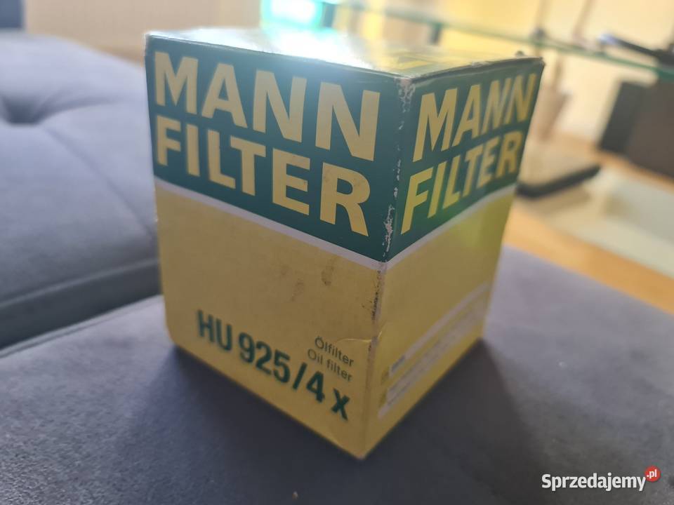 Filtr oleju Mann HU 9254x Bmw Bydgoszcz