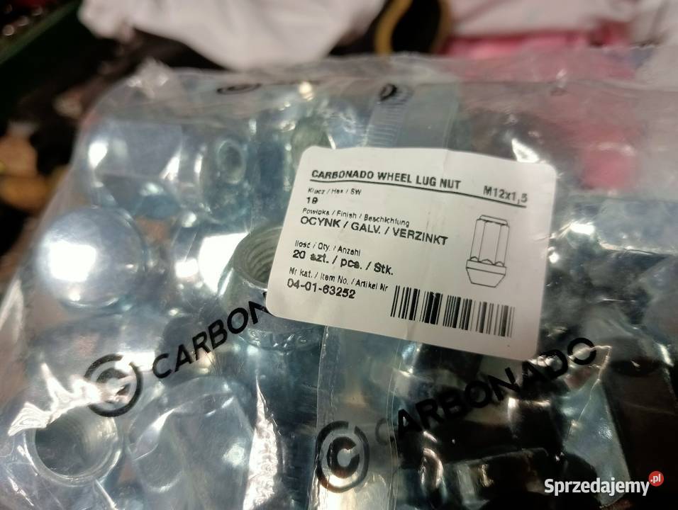 Nowe nakrętki kół Honda Accord Civic ito Nakrętki Łódź