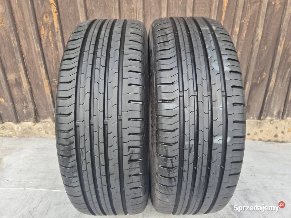 2 CONTINENTAL ContiEcoContact5 1955516 87H 75mm Samochodowe śląskie Częstochowa sprzedam