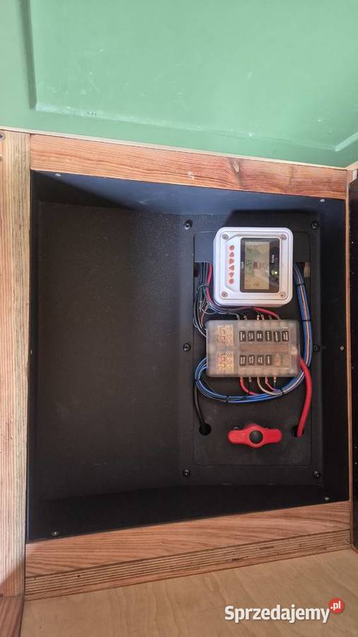 Kamper Mercedes Sprinter 4x4 27cdi ZAMIANA 160KM Szemud sprzedam