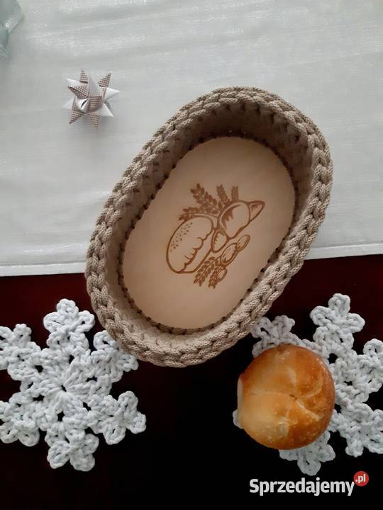 Koszyczek na pieczywo łódzkie Łódź sprzedam