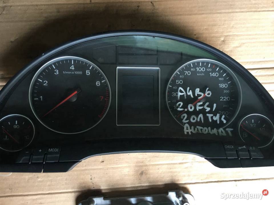 Zestaw startowy Audi a4 b6 20FSI 150 Automat kujawsko-pomorskie Chełmno