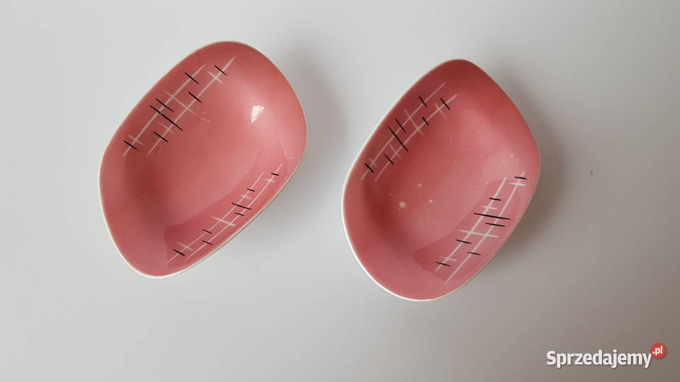 Popielniczka Ćmielów Pikasiak porcelana PRL Dąbrowa Górnicza sprzedam