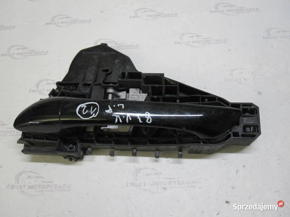 MERCEDES W169 LIFT 09r Klamka zewnętrzna drzwi Klamki