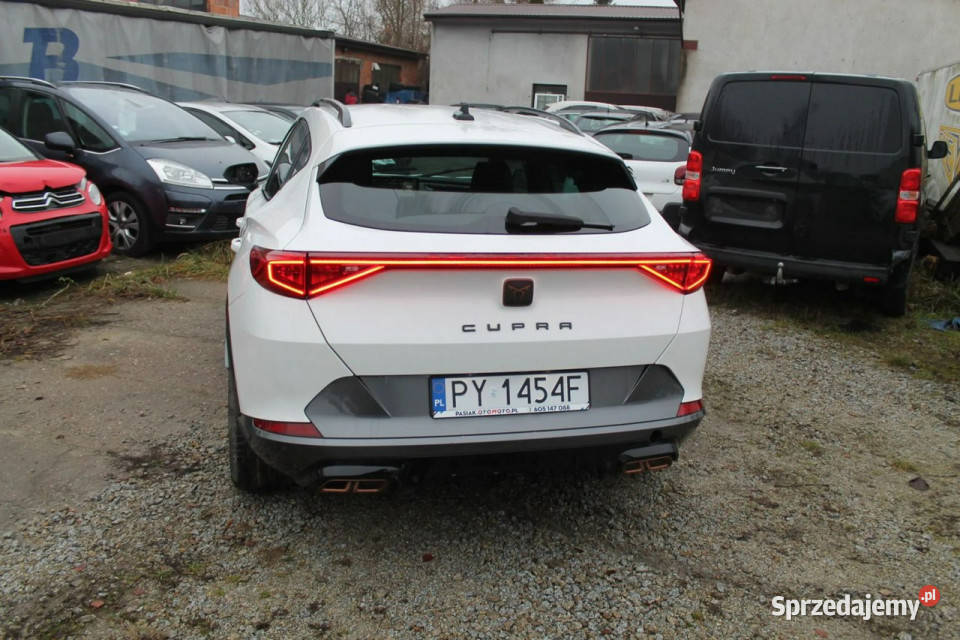 Cupra Formentor Zarejestrowany Ostrów Wielkopolski