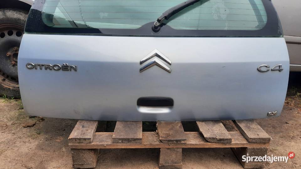 klapa bagażnika kompletna Citroen C4 I lak EYLC osobowe Dębno