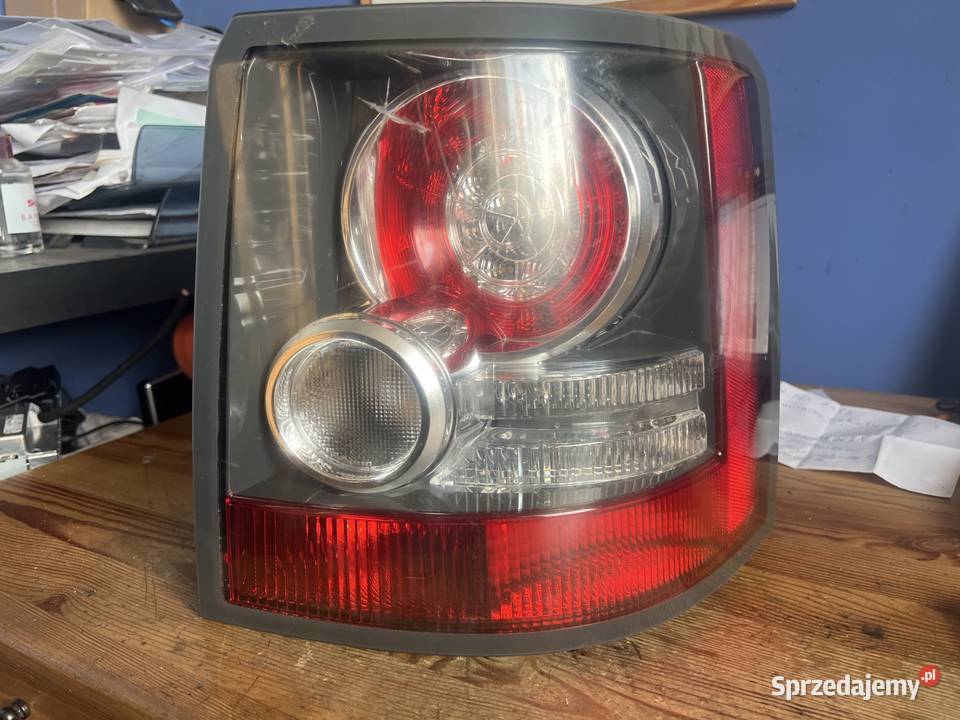 Lampa tyl prawa range rover sport osobowe Margonin sprzedam
