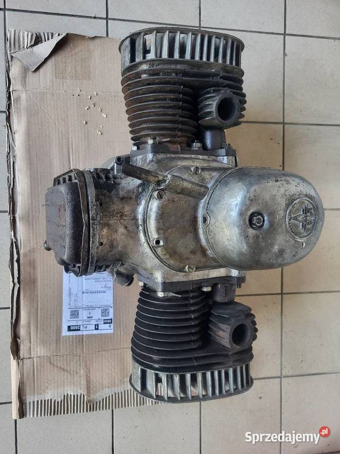 Silnik K750 M72 Ural Dniepr Świdnik