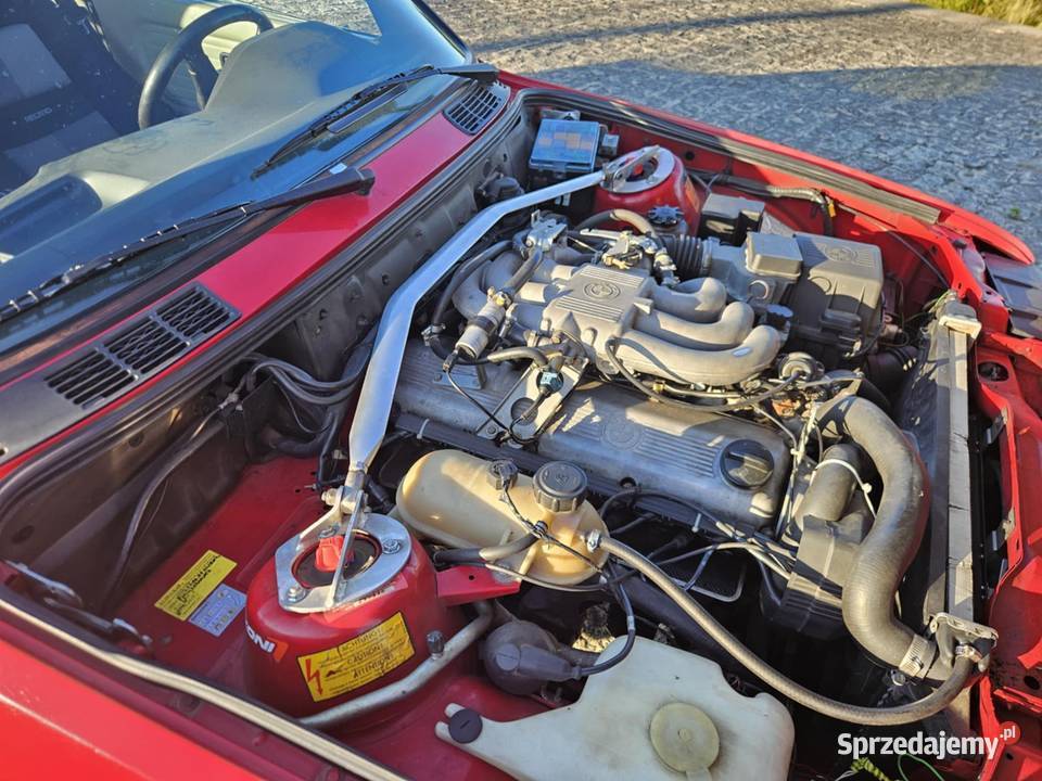 BMW e30 325e USA Taifun coupe Wrocław