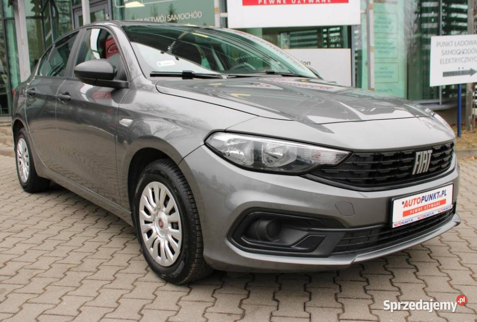 FIAT Tipo 2021r FV 23 Salon Iwł Bluetooth USB nieuszkodzony śląskie Chorzów