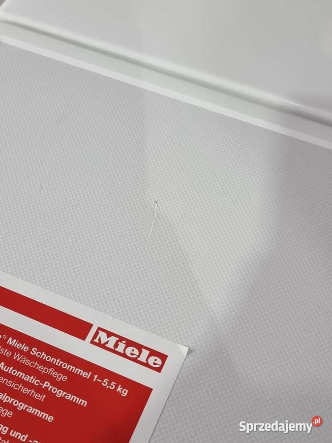 Pralka góry Miele W 665 F WCS Softtronic 1200