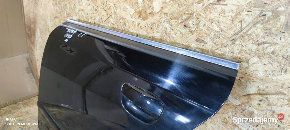 DRZWI LEWY TYŁ AUDI A4 B7 LY9B SEDAN AVANT KOMBI Przystajń sprzedam