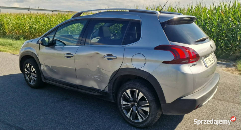 Peugeot 2008 Automat 42000 I 20132019 immobilizer 2008 Pleszew