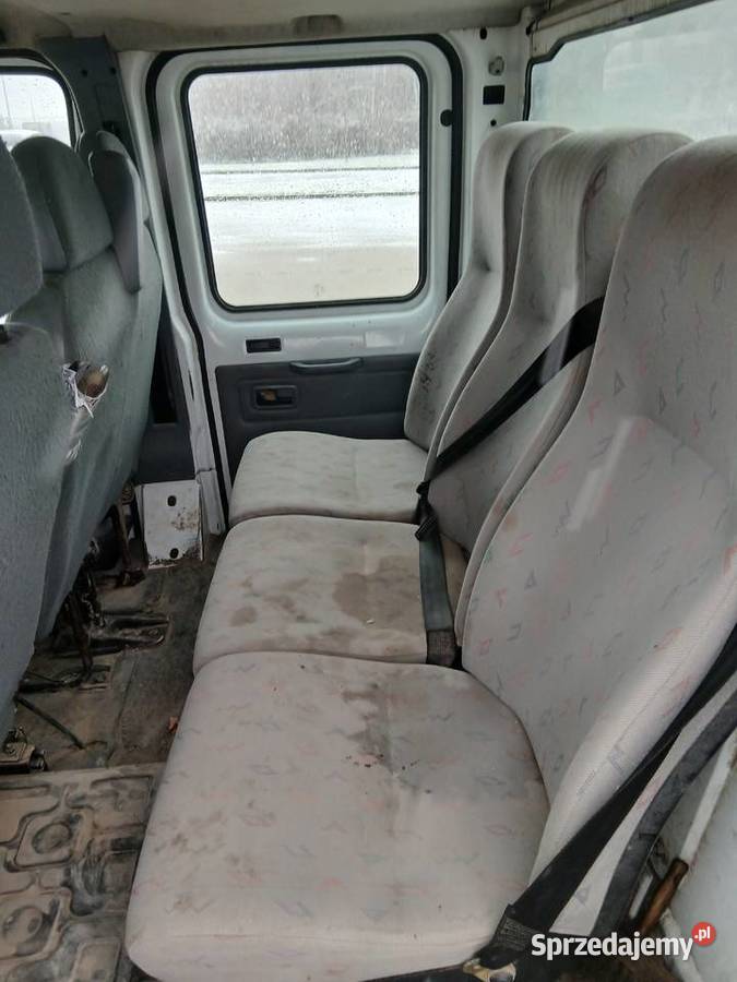 Ford Transit doka 6osob skrzynia 2013r klima Hak Lublin