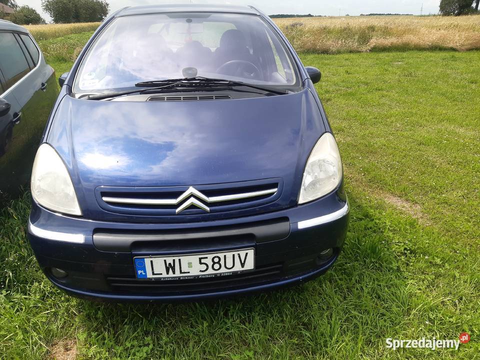 Citroen Xsara Picasso 16 hdi w całości na części lubelskie Chełm