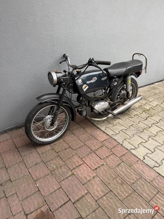 Jawa 50 mustang zarejestrowana na chodzie