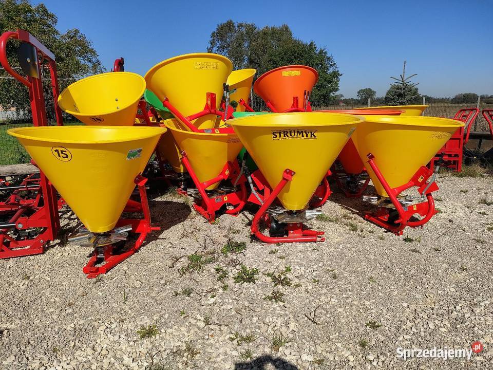 Rozsiewacz do nawozu Lejek 200 300 400 500 l podkarpackie Lesko sprzedam