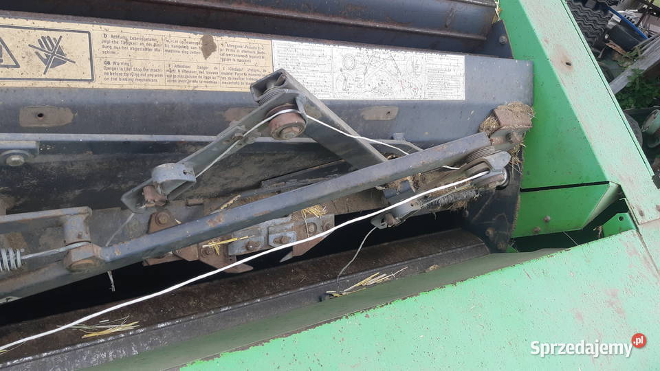 Prasa druty fracht z motorem i nożami Ulan Duży