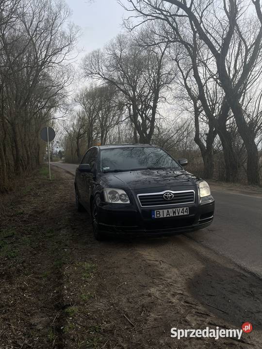 Toyota Avensis T25 D4D 20 autoalarm Goniądz