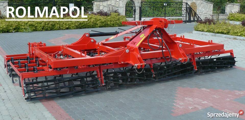 Agregat hydrauliczny HERKULES uprawowy ROLMAPOL Rok produkcji 2015