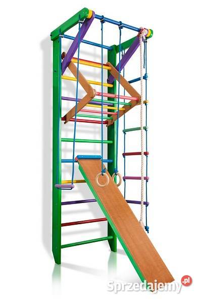 Drabinki gimnastyczne zestaw ANMUR