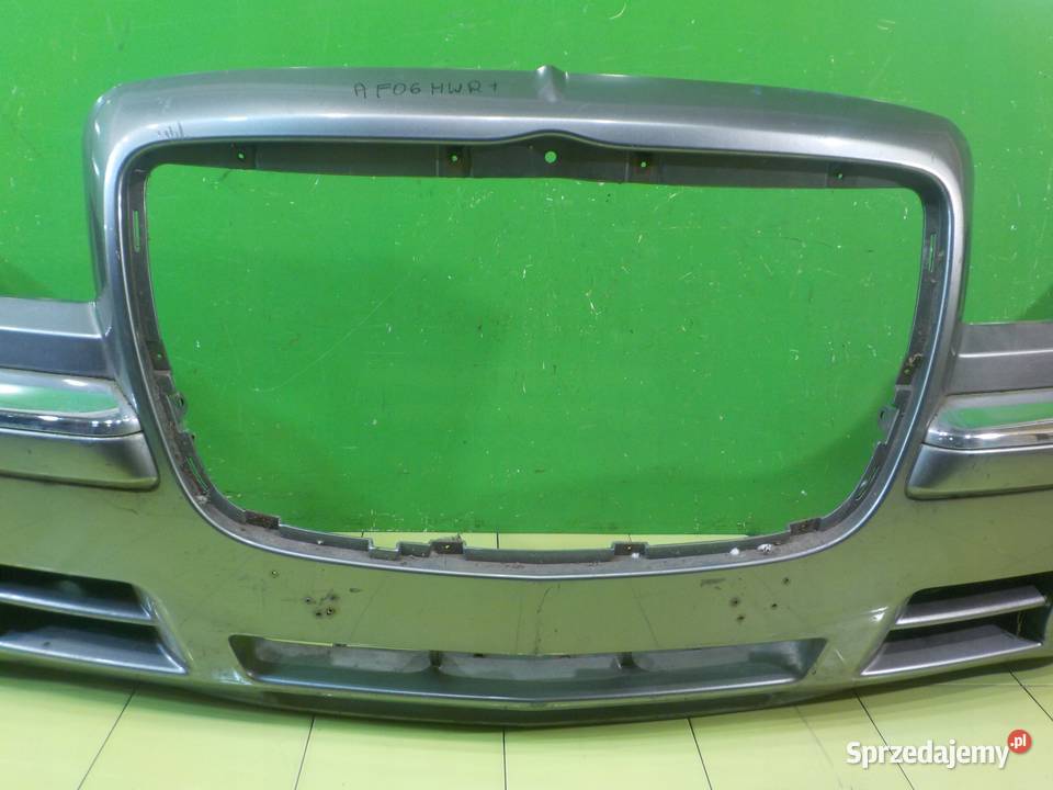 CHRYSLER 300C 30 CRD 06r SEDAN 4D zderzak przod Motoryzacja Suków