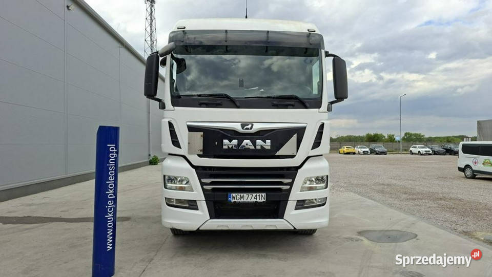 MAN TGX 26510 BLCHGX E6 260t Zbudowa hakowa do Grójec sprzedam