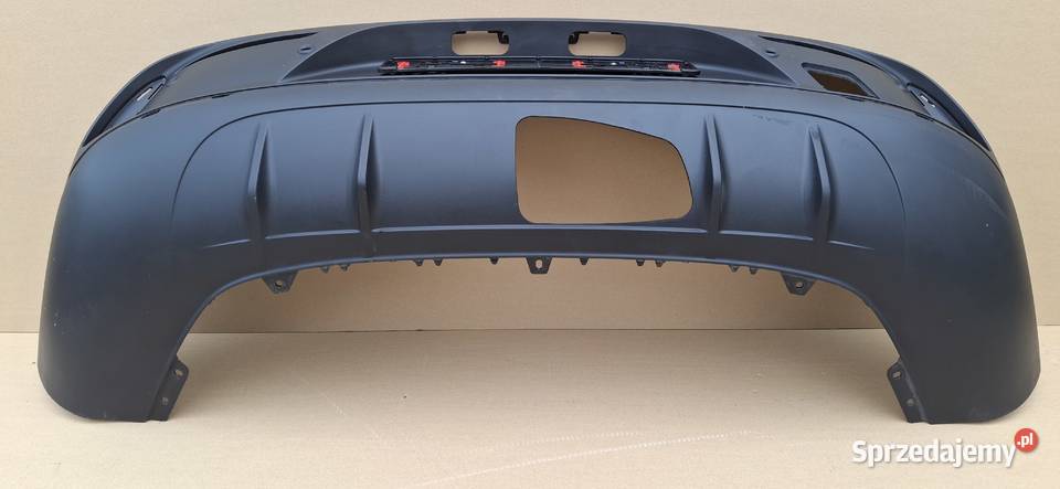 MERCEDES EQC W293 AMG DOKłADKA ZDERZAKA TYŁ