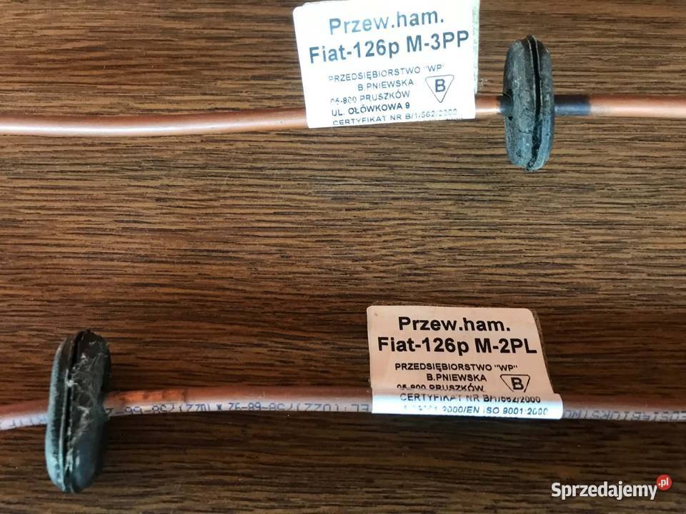 Części do Fiat 126 p Pruchnik