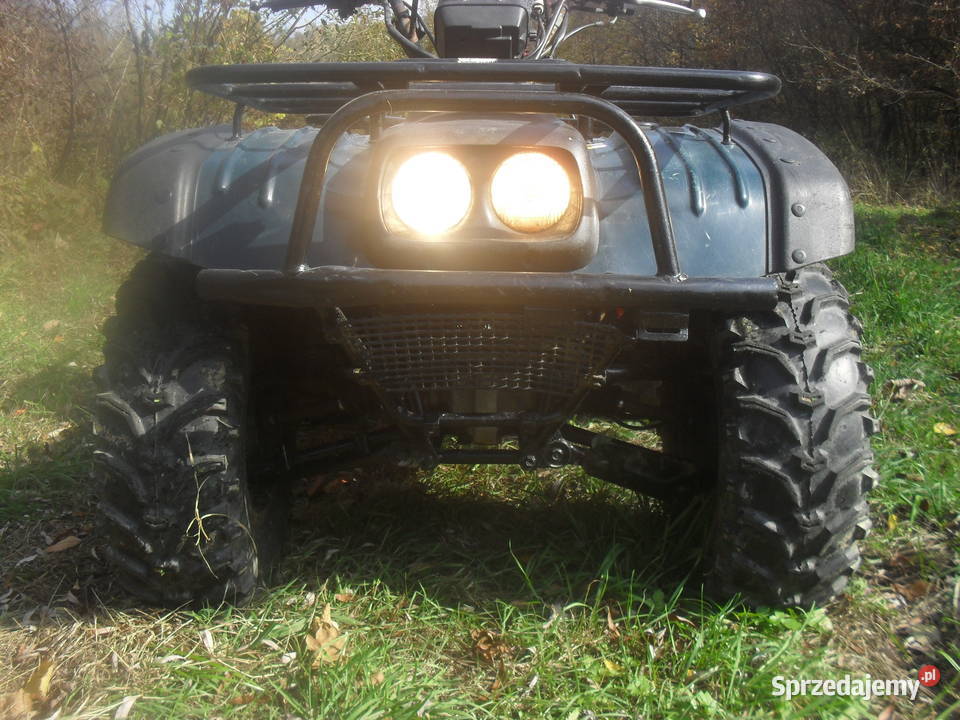 Suzuki kingquad 300 2x4 4x4 blokada mostow Ropczyce