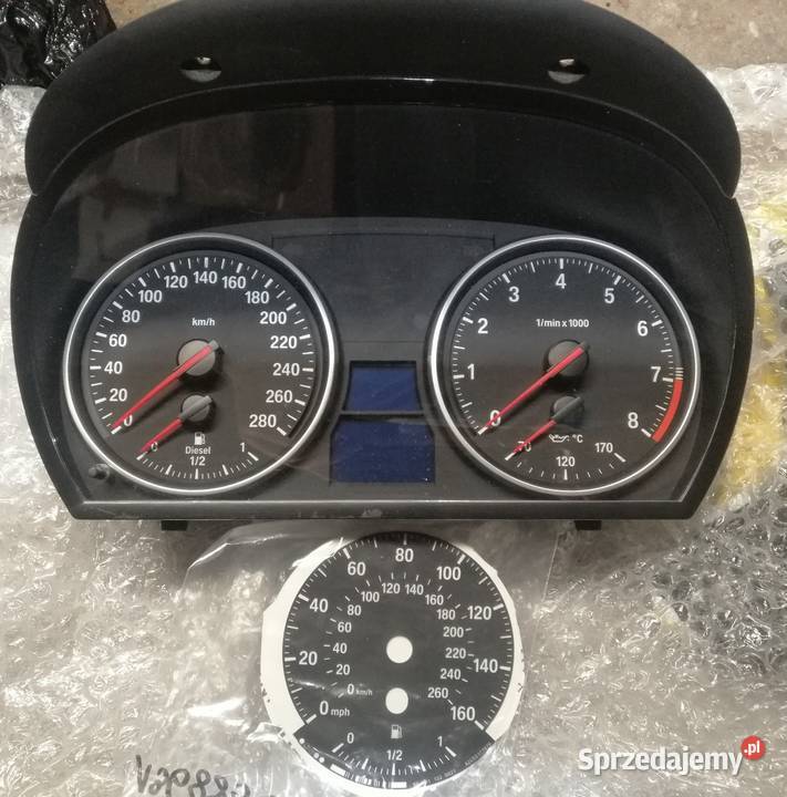 BMW e90 e91 e92 e93 licznik benzyna 335i bi