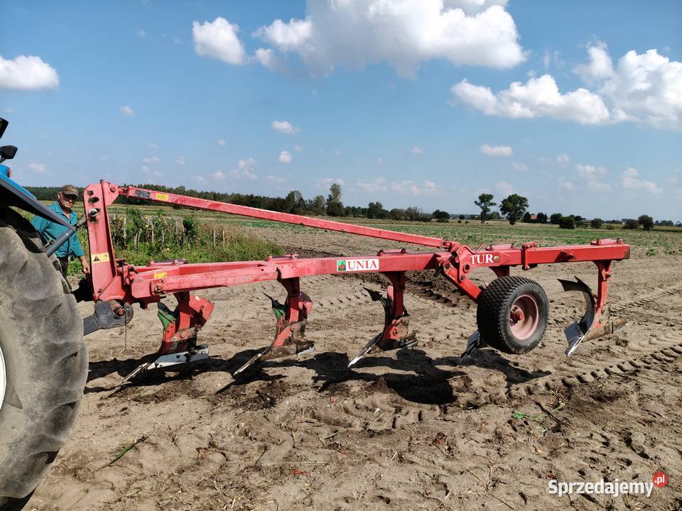 Pług Unia Tur 41 5 skibowy
