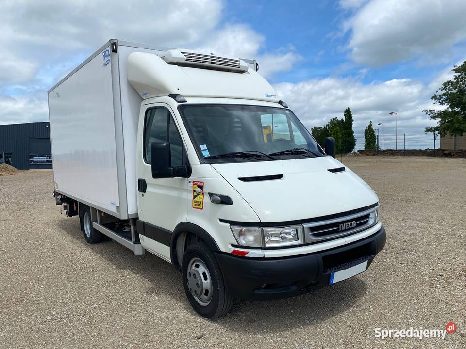 IVECO Daily 50C14 FRIGO 427BPJ Gdańsk