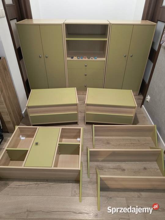 fajne meble dziecięceunikatowe komplet szafy małopolskie Kraków sprzedam