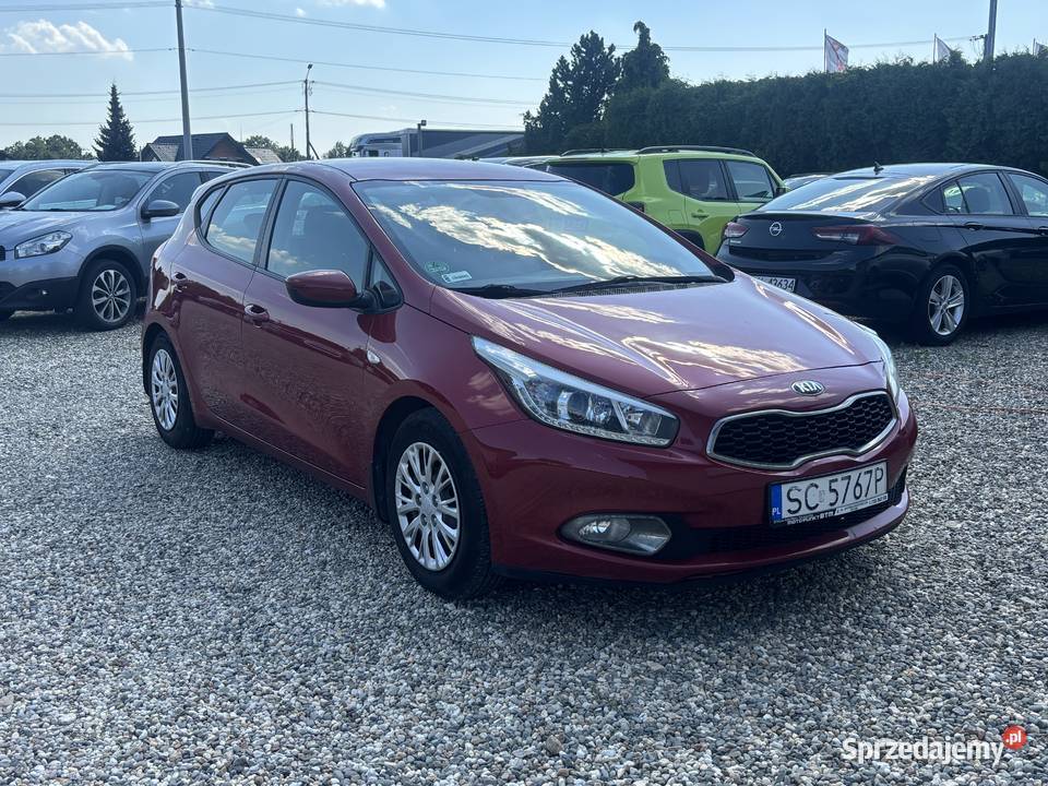 Kia Ceed 2015 Gaz do 2036 Gwarancja Polski Salon centralny zamek