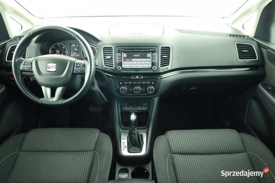 Seat Alhambra 20 TDI komputer pokładowy mazowieckie